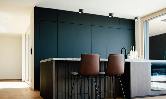 Fertigstellung Penthouse
